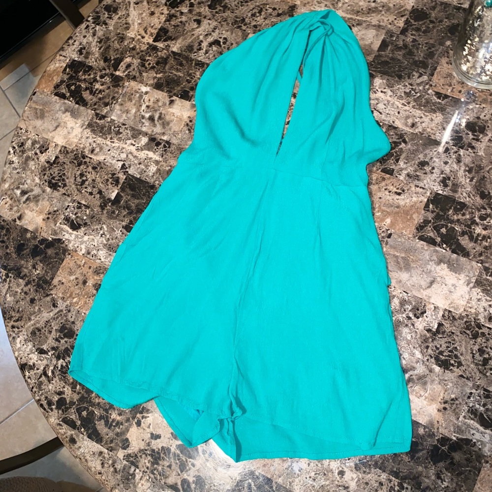 LUNIK -  Backless Romper | Small